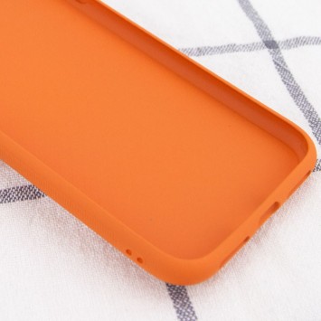 Кожаный чехол Xshield для Apple iPhone SE 2 / 3 (2020 / 2022) / iPhone 8 / iPhone 7, Оранжевый / Apricot - Чохли для iPhone SE 2 / 3 (2020 / 2022) / 8 / 7 - изображение 2