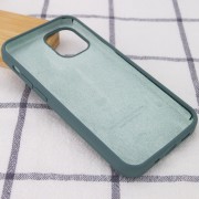 Чохол Silicone Case Full Protective (AA) для Apple iPhone 12 Pro Max (6.7"), Зелений / Cactus