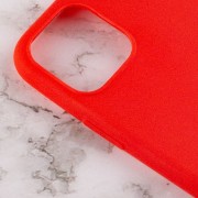 Силіконовий чохол Candy для Apple iPhone 11 (6.1"), Червоний