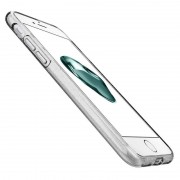 TPU чехол Molan Cano Jelly Sparkle для Apple iPhone SE 2 / 3 (2020 / 2022) / iPhone 8 / iPhone 7, Прозрачный