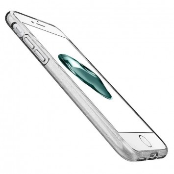 TPU чехол Molan Cano Jelly Sparkle для Apple iPhone SE 2 / 3 (2020 / 2022) / iPhone 8 / iPhone 7, Прозрачный - Чохли для iPhone SE 2 / 3 (2020 / 2022) / 8 / 7 - изображение 1