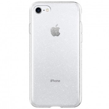 TPU чехол Molan Cano Jelly Sparkle для Apple iPhone SE 2 / 3 (2020 / 2022) / iPhone 8 / iPhone 7, Прозрачный - Чохли для iPhone SE 2 / 3 (2020 / 2022) / 8 / 7 - изображение 2