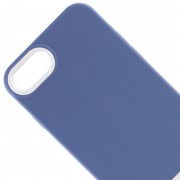 Чохол TPU+PC Bichromatic для iPhone SE 2 / 3 (2020 / 2022) / iPhone 8 / iPhone 7, Blue / White