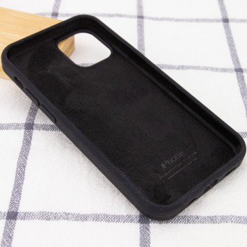 Чехол Silicone Case Full Protective (AA) для Apple iPhone 14 (6.1"), Черный/Black - Чехлы для iPhone 14 - изображение 2