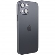 Чохол TPU+Glass Sapphire matte case для Apple iPhone 14 Plus (6.7"), Graphite Black