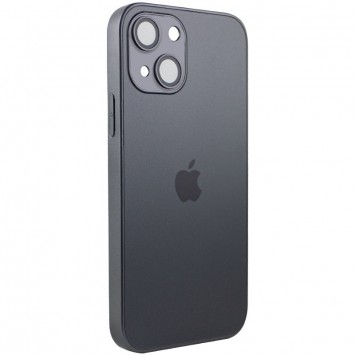 Чохол TPU+Glass Sapphire matte case для Apple iPhone 14 Plus (6.7"), Graphite Black - зображення 1 