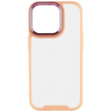 Чехол TPU+PC Lyon Case для Apple iPhone 14 Pro (6.1"), Pink - Чехлы для iPhone 14 Pro - изображение 1