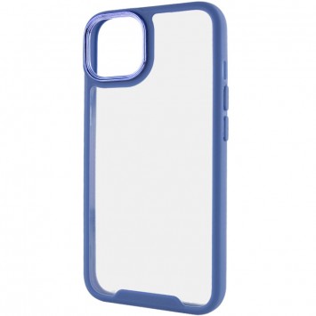 Чехол TPU+PC Lyon Case для Apple iPhone 13 (6.1"), Blue - Чехлы для iPhone 13 - изображение 2