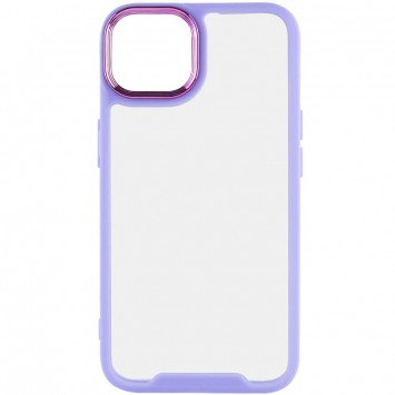 Чохол TPU+PC Lyon Case для Apple iPhone 13 (6.1"), Purple - Чохли для iPhone 13 - зображення 1 