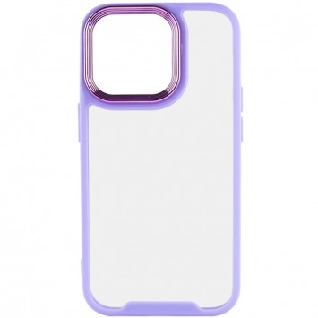 Чехол TPU+PC Lyon Case для Apple iPhone 13 Pro Max (6.7"), Purple - Чехлы для iPhone 13 Pro Max - изображение 1