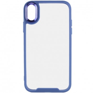 Чохол TPU+PC Lyon Case для Apple iPhone XR (6.1"), Blue - Чохли для iPhone XR - зображення 1 