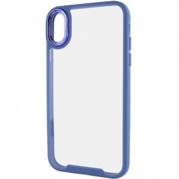 Чохол TPU+PC Lyon Case для Apple iPhone XR (6.1"), Blue - Чохли для iPhone XR - зображення 2 