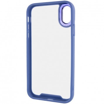 Чохол TPU+PC Lyon Case для Apple iPhone XR (6.1"), Blue - Чохли для iPhone XR - зображення 3 