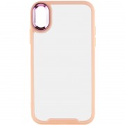 Чохол TPU+PC Lyon Case для Apple iPhone XS Max (6.5"), Pink