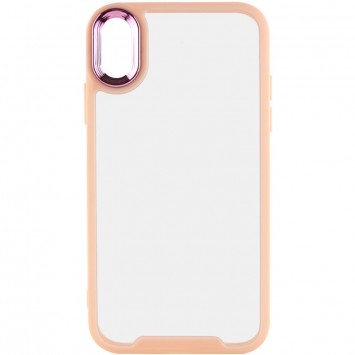 Чохол TPU+PC Lyon Case для Apple iPhone XS Max (6.5"), Pink - Чохли для iPhone XS Max - зображення 1 