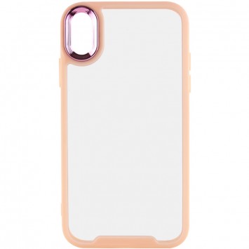 Чехол TPU+PC Lyon Case Apple iPhone XS Max (6.5"), Pink - Чехлы для iPhone XS Max - изображение 1