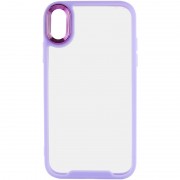 Чохол TPU+PC Lyon Case для Apple iPhone XS Max (6.5"), Purple