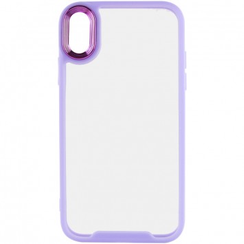 Чохол TPU+PC Lyon Case для Apple iPhone XS Max (6.5"), Purple - Чохли для iPhone XS Max - зображення 1 