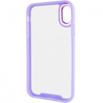 Чохол TPU+PC Lyon Case для Apple iPhone XS Max (6.5"), Purple - Чохли для iPhone XS Max - зображення 3 