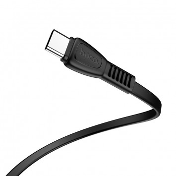 Дата кабель Hoco X40 Noah USB to Type-C (1m), Чорний - Type-C кабелі - зображення 1 