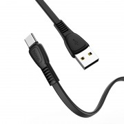 Дата кабель Hoco X40 Noah USB to Type-C (1m), Черный