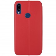 Кожаный чехол (книга) Classy для Samsung Galaxy A10s, Красный