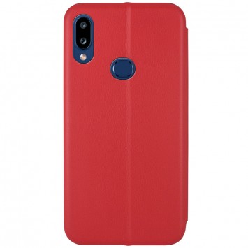 Кожаный чехол (книга) Classy для Samsung Galaxy A10s, Красный - Samsung - изображение 1