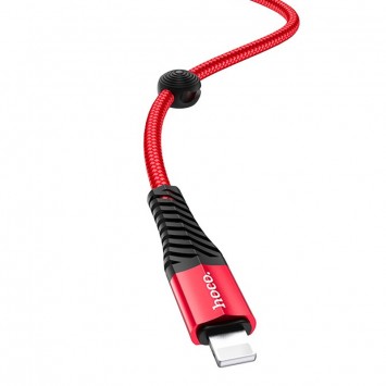 Дата кабель Hoco X38 Cool Lightning (1m), Красный - Lightning - изображение 1