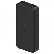 Портативное зарядное устройство для Xiaomi RedMi Power Bank 20000mAh (PB200LZM) (VXN4304GL), Черный