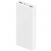 Портативное зарядное устройство для Xiaomi Mi Power Bank 3 20000mAh (2USB+Type-C) (PLM18ZM/VXN4258CN), Белый