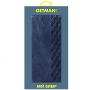 Шкіряний чохол книжка GETMAN Cubic (PU) для Samsung Galaxy A52 4G / A52 5G / A52s, Синій