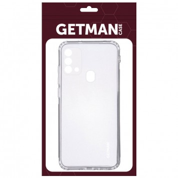 TPU чехол GETMAN Clear 1,0 mm для Samsung Galaxy M21s, Бесцветный (прозрачный) - Samsung - изображение 1