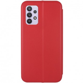 Кожаный чехол (книга) Classy для Samsung Galaxy A32 4G, Красный - Чехлы для Samsung Galaxy A32 (A325F) 4G - изображение 2