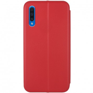 Кожаный чехол (книга) Classy для Samsung Galaxy A50 (A505F) / A50s / A30s, Красный - Чехлы для Samsung Galaxy A50 (A505F) / A50s / A30s - изображение 2