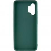 Силиконовый чехол Candy для Samsung Galaxy A32 4G, Зеленый / Forest green