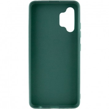 Силиконовый чехол Candy для Samsung Galaxy A32 4G, Зеленый / Forest green - Чехлы для Samsung Galaxy A32 (A325F) 4G - изображение 1