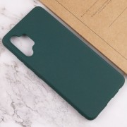 Силіконовий чохол Candy для Samsung Galaxy A32 4G, Зелений / Forest green