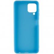 Силіконовий чохол Candy для Samsung Galaxy A22 4G / M22 4G, Блакитний