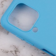 Силіконовий чохол Candy для Samsung Galaxy A22 4G / M22 4G, Блакитний