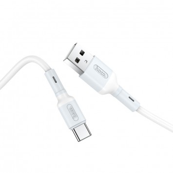 Дата кабель Hoco X65 "Prime" USB to Type-C (1m), Білий - Type-C кабелі - зображення 1 