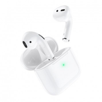 Bluetooth навушники Hoco EW03 Plus TWS, Білий - TWS навушники - зображення 2 