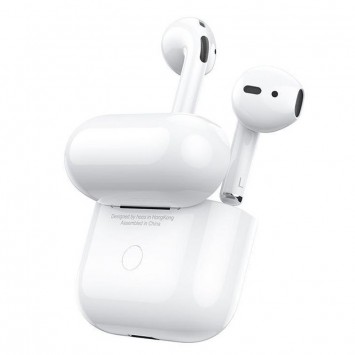 Bluetooth навушники Hoco EW03 Plus TWS, Білий - TWS навушники - зображення 3 
