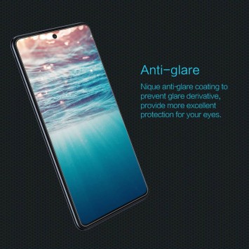 Захисне скло Nillkin (H) для Samsung Galaxy M52, Прозорий - Samsung Galaxy M52 - зображення 5 