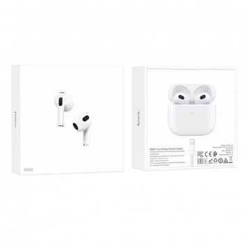 Bluetooth навушники Hoco EW20 TWS, Білий - TWS навушники - зображення 2 