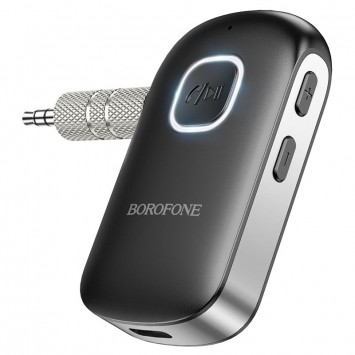 Bluetooth аудио ресивер BOROFONE BC42, Черный - Аудио Устройства - изображение 1