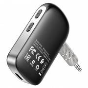 Bluetooth аудио ресивер BOROFONE BC42, Черный
