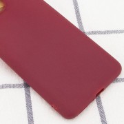 Силиконовый чехол Candy для Samsung Galaxy M13 4G, Бордовый