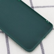 Силиконовый чехол Candy для Samsung Galaxy M13 4G, Зеленый / Forest green