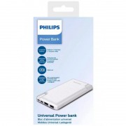 Портативное зарядное устройство для Powerbank Philips Display 10000mAh 12W (DLP2010N/62), Белый