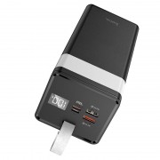 Портативное зарядное устройство (Power Bank) Hoco J86A Powermaster 22.5W 50000 mAh, Чорний